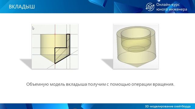 Просолович Алексей Александрович. "3D-моделирование скейтборда" смотреть онлайн