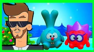 Игрушки Смешарики  - Coffin Dance Song (Ozyrys Remix) SEASON 6