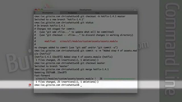 49. How to create, deploy and clean up a hotfix branch (a Drupal how-to) смотреть онлайн