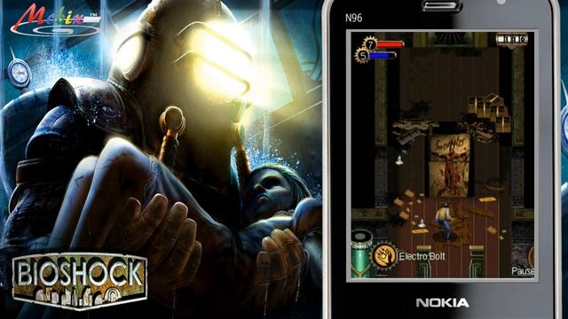 [HD] igFun 2009: BioShock Mobile Java Game смотреть онлайн