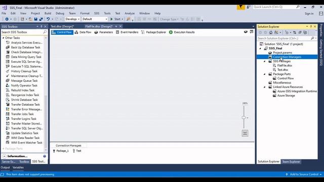 6.Understand about Connection Manager using SSIS || Telugu смотреть онлайн