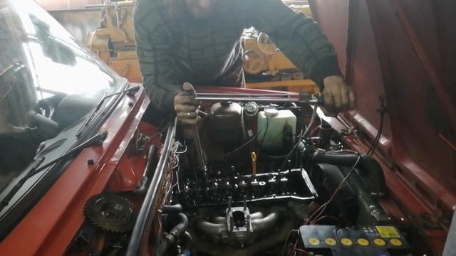 Установка ГБЦ на классику смотреть онлайн