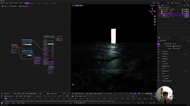 How I Create Rocky Landscapes in Blender Procedurally смотреть онлайн