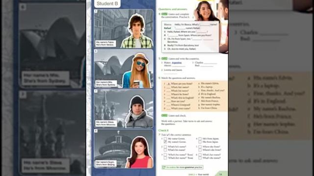 Headway Beginner 5th Edition Student's Book Audio PDF Unit 2 смотреть онлайн