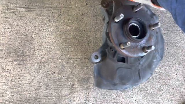 2010 Toyota Avalon 3.5L Front Wheel Bearings смотреть онлайн