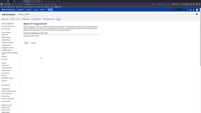 Jira Data Center Migration App demo смотреть онлайн