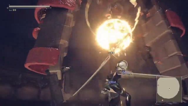 NieR:Automata DLC Trial of Sand Lv80 Arena смотреть онлайн