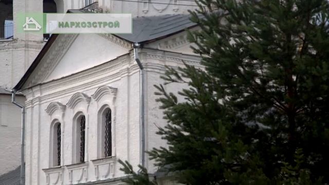 г.Верея БОГОЯВЛЕНСКИЙ ХРАМ. "НАРХОЗСТРОЙ" смотреть онлайн