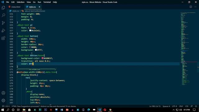 How to Create Responsive Movie Website Using HTML And CSS 2021 || Responsive Website Design смотреть онлайн
