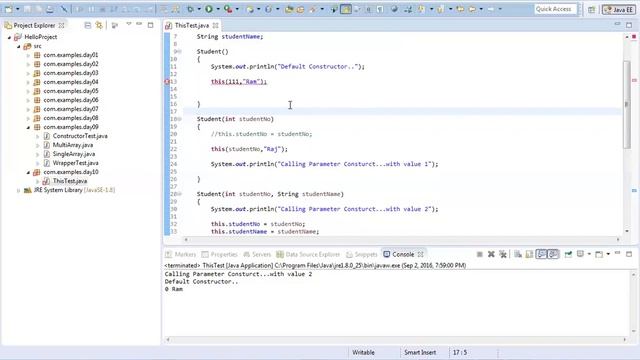 Java Training Day 10 | Java Full Course | Coding Skills смотреть онлайн