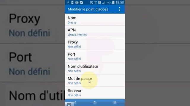 Configuration APN djezzy 3G смотреть онлайн