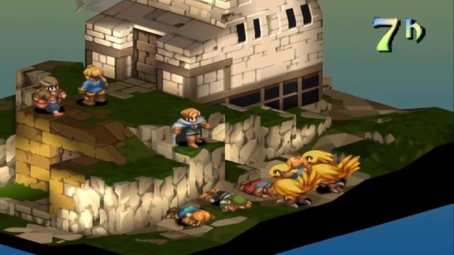 Final Fantasy Tactics: The Lion War | EP.3 | Save Delita Sister | No Commentary смотреть онлайн