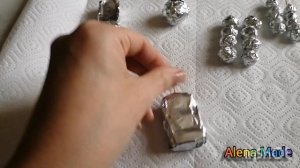 Космонавт из фольги/Alena Made