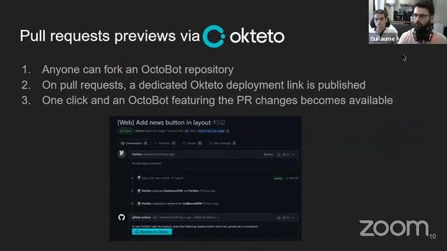 Okteto Community Call - July 2021 - OctoBot and Preview Environments смотреть онлайн