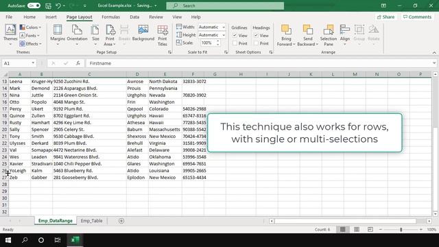 Excel MOS 1.3.2 Adjust row height and column width - KwB смотреть онлайн