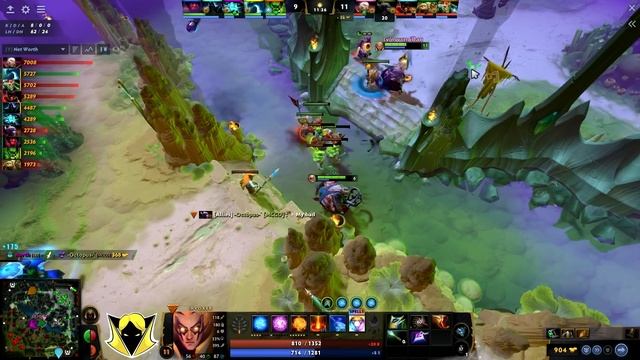 THE PERFECT INVOKER GAME: 0 DEATHS AND DOMINANCE | Dota 2 Invoker смотреть онлайн