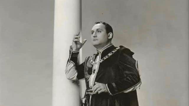 Richard Tucker - Cielo e mar (1959 live) смотреть онлайн