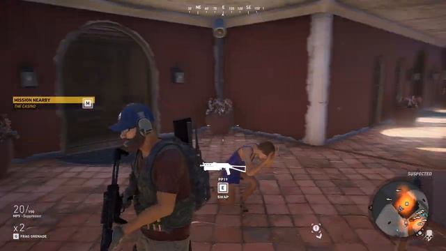 Destroy the Casino: Tom Clancy's Ghost Recon Wildlands смотреть онлайн