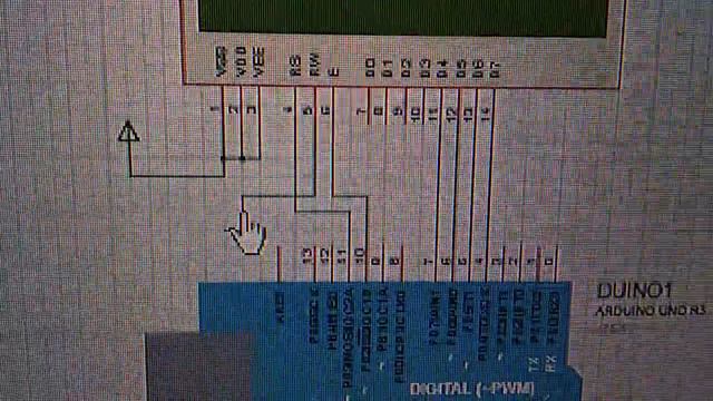 Arduino + LCD  Audio Analyzer Using Proteus 8