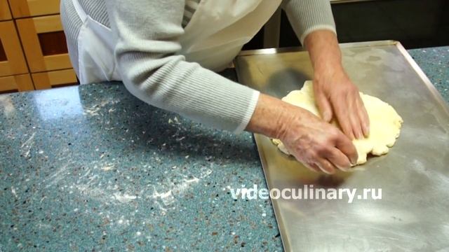 Сырный пирог - Рецепт Бабушки Эммы смотреть онлайн