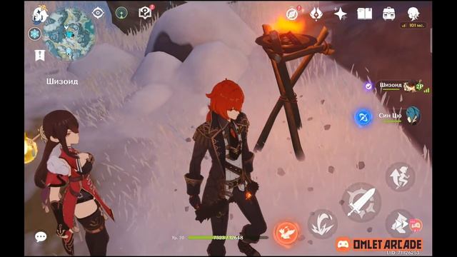 GENSHIN IMPACT || КАЧАЕМСЯ || ОБЩЕНИЕ + ИГРА С ПОДПИСЧИКАМИ смотреть онлайн