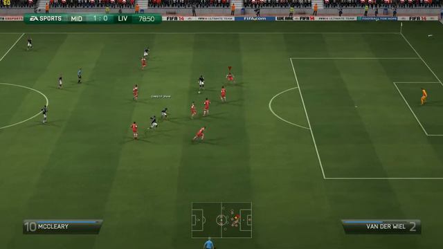 fifa-career.ru Middlesbrough - Liverpool (part2) смотреть онлайн