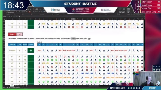 MECC 2023 Excel Esports Student Battle смотреть онлайн