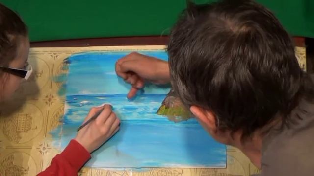 Как нарисовать картину впервые в жизни 2 смотреть онлайн