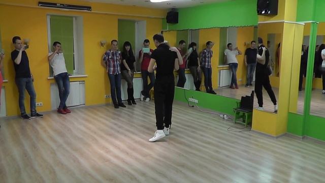Kizomba Class 16.10.15 at AfroFusion School - Ilya Subachev, Sasha смотреть онлайн