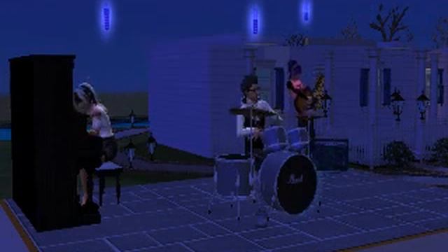 The Sims 2 Hailey Family Jamming смотреть онлайн