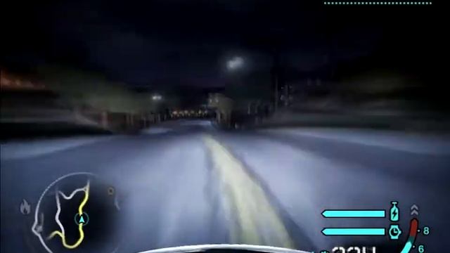 NFS Carbon - Audi Le Mans (Готовая 2) - Троя (Контрольная точка) смотреть онлайн