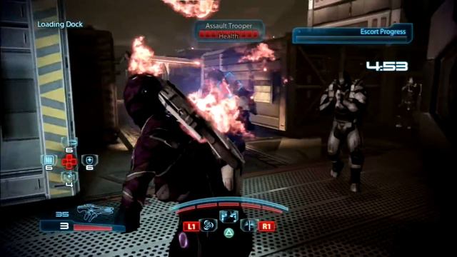 ME3 Multiplayer to Mass Effect Andromeda смотреть онлайн