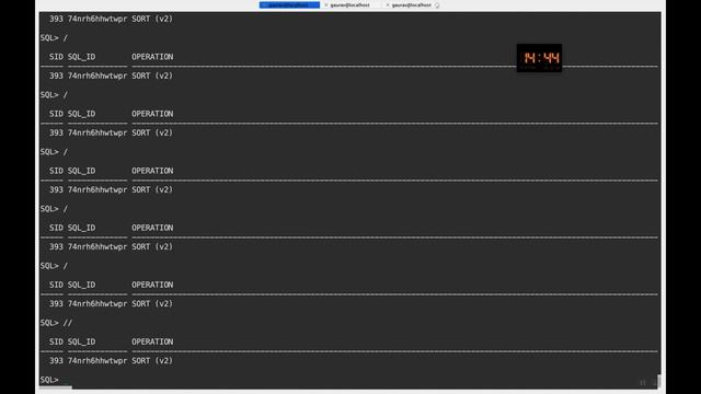 Oracle Database Performance Tuning - Topic 2 смотреть онлайн