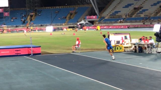 170825 HIGH JUMP MARCO FASSINOTTI 6 смотреть онлайн