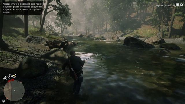 Red Dead Redemption 2 Online | Где поймать щуку