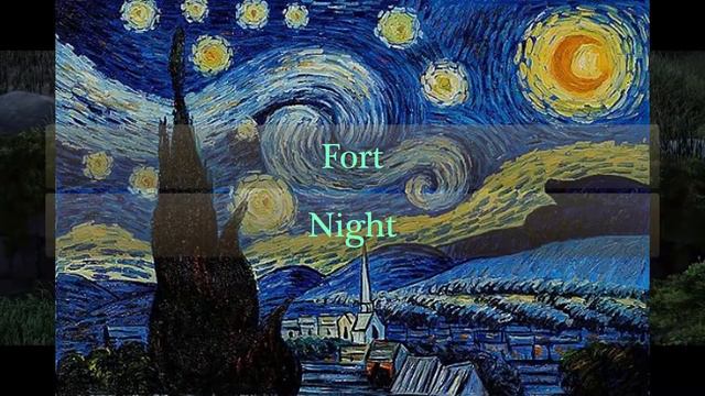 Слово, логику которого понять невозможно! Но я объясню [Fortnight, Fort, Night] смотреть онлайн