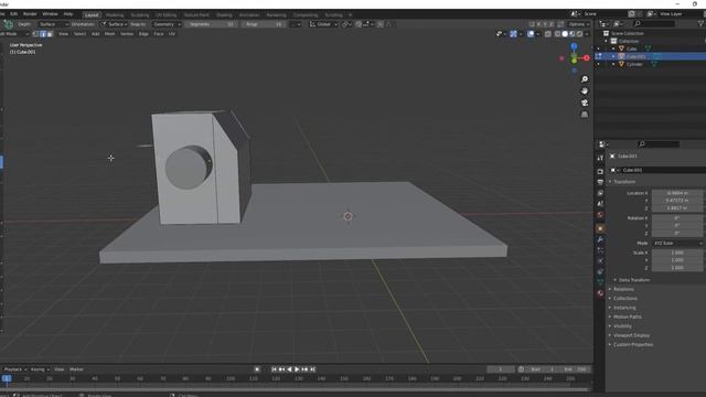 Blender 2.92 SUPER 3D Новый инструмент добавления примитивов. смотреть онлайн