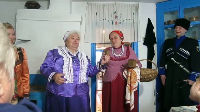Обряд сватовства на Казачьем Подворье-2 смотреть онлайн