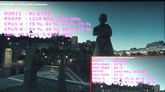 AMD Ryzen 5 1500X i Radeon RX 470 kontra zestaw z FX-8300 i RX 470 смотреть онлайн