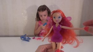 ❒ Клуб ВИНКС Фея БЛУМ с ногтями 7 сезон Серия кукол Маскарад фей Winx Club 7 season Fairy Bloom