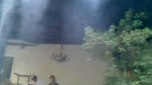 Пробный запуск системы туманообразования. смотреть онлайн