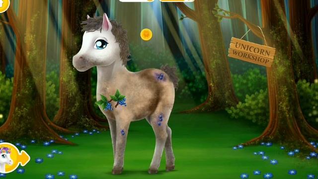 Fun Horse Care Games - Princess Gloria Pet Pony Animal Spa Makeover Kids & Girls Games смотреть онлайн