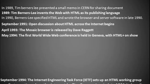 1-HTML5&4 tutorial in hindi by javatpoint (history of html) in deep explanation смотреть онлайн
