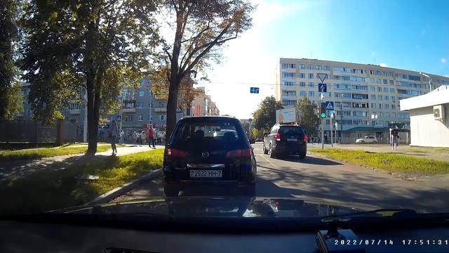 А так можно было? ул. Белинского. г. Минск. смотреть онлайн