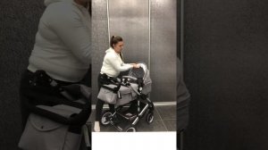 Коляска belecoo 2в1 утеплённая