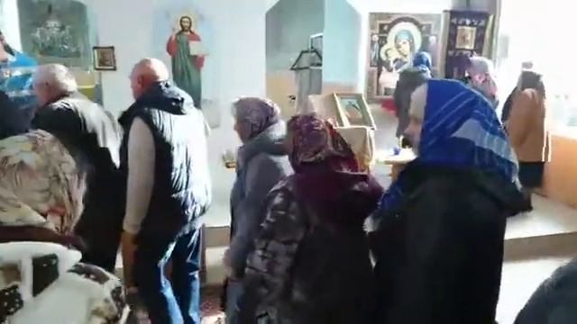 Престольный праздник Иерусалимской иконы Богородицы смотреть онлайн