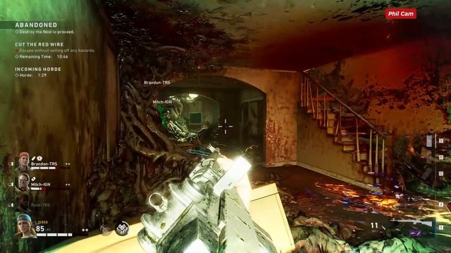 Back 4 Blood - 19 Minutes of Beta Gameplay With Turtle Rock Developers | IGN First смотреть онлайн