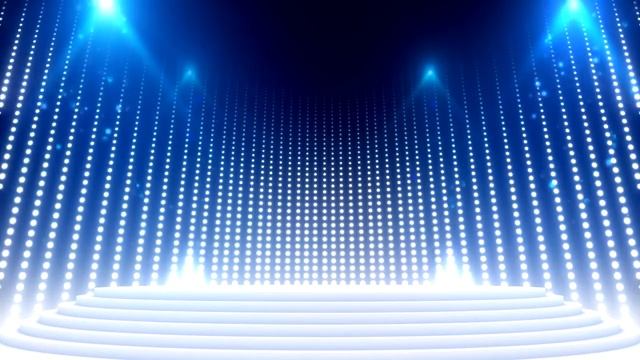 Футажи для видеомонтажа. Сцена. Софиты смотреть онлайн