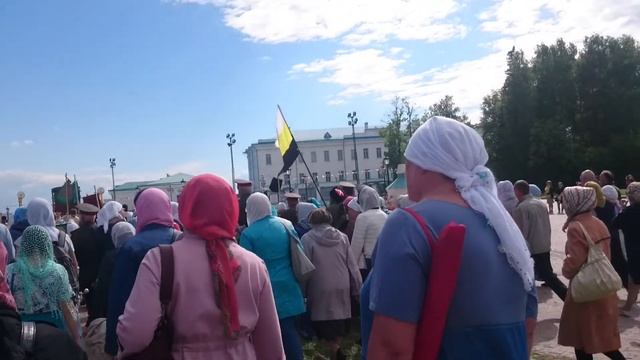 Крестный ход  с Абалакской иконой Божией Матери 