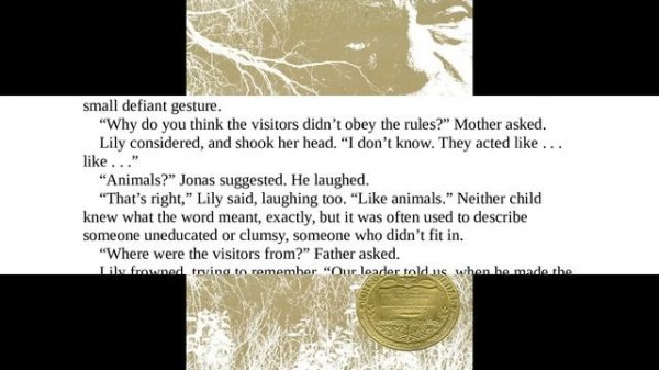 The Giver Chapter 1 Reading Comprehension Questions for Class Worksheet Included